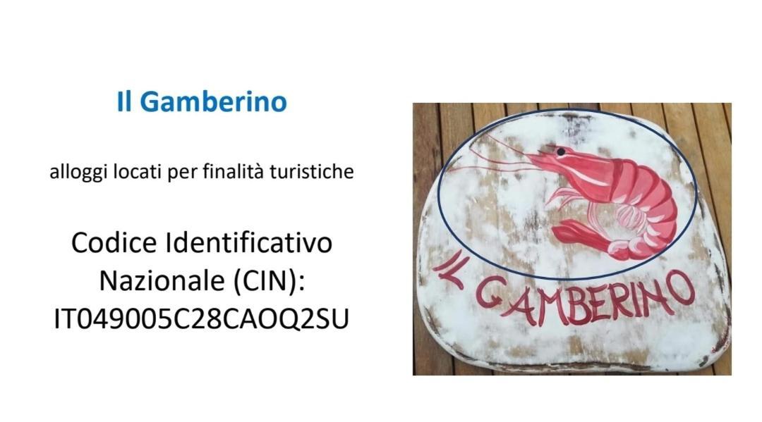 Il Gamberino Apartamento Capraia Exterior foto