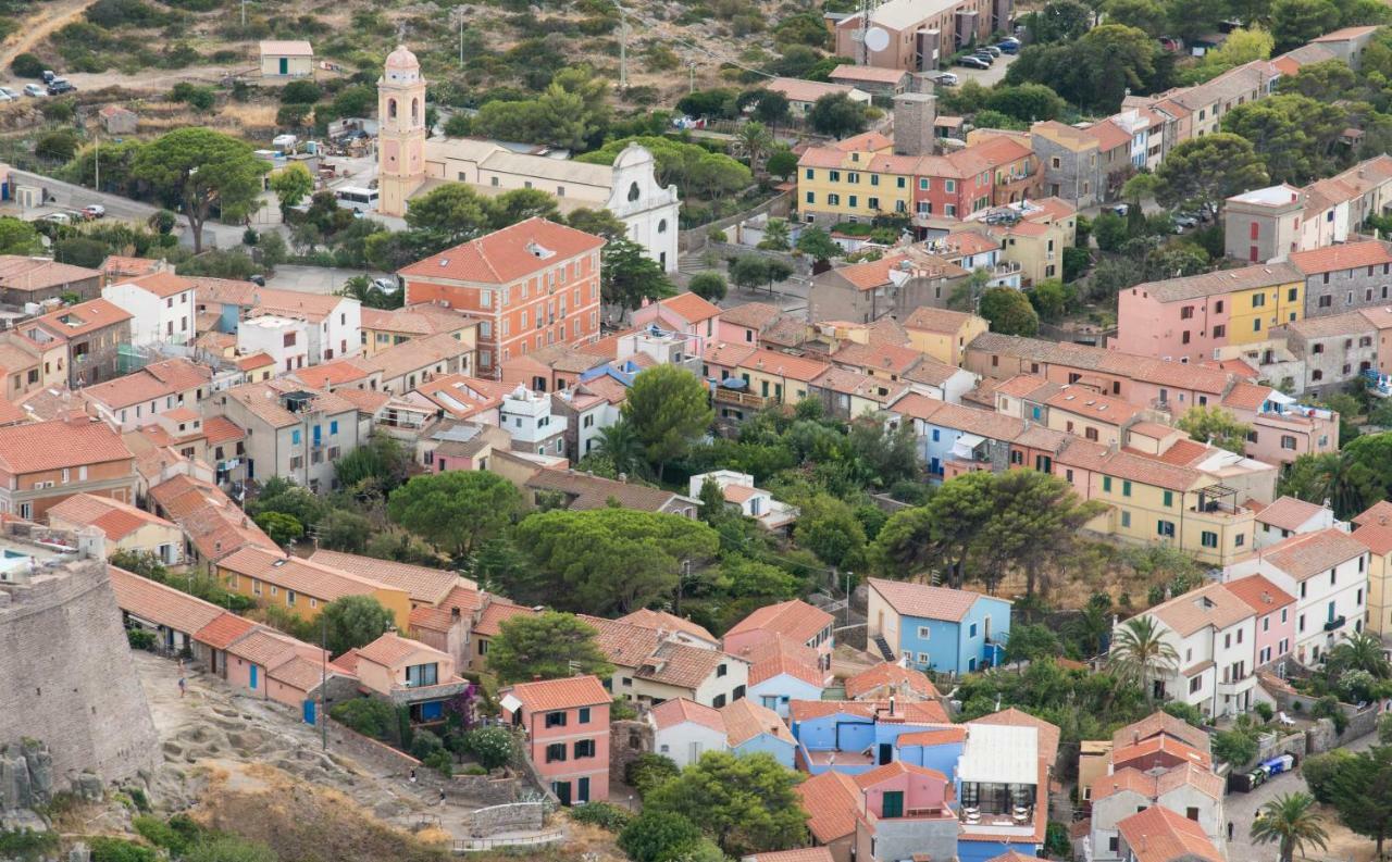 Il Gamberino Apartamento Capraia Exterior foto