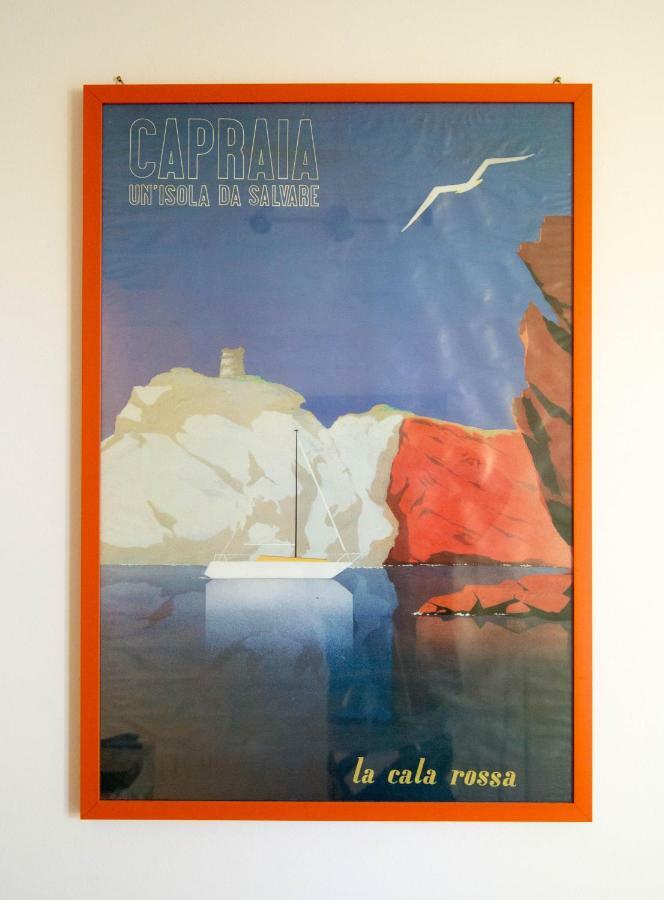 Il Gamberino Apartamento Capraia Exterior foto